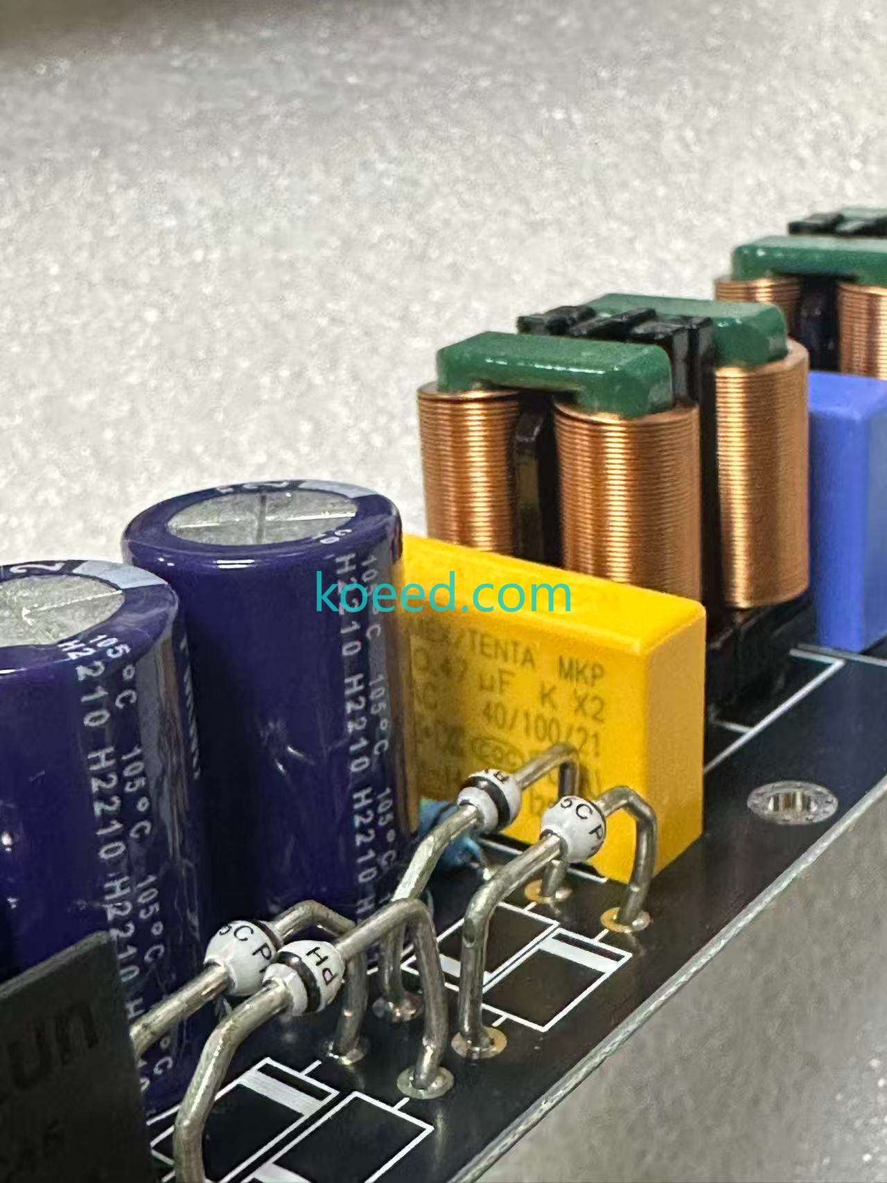 High-Efficiency EMI Filter EMI High Frequency Filter - Product View